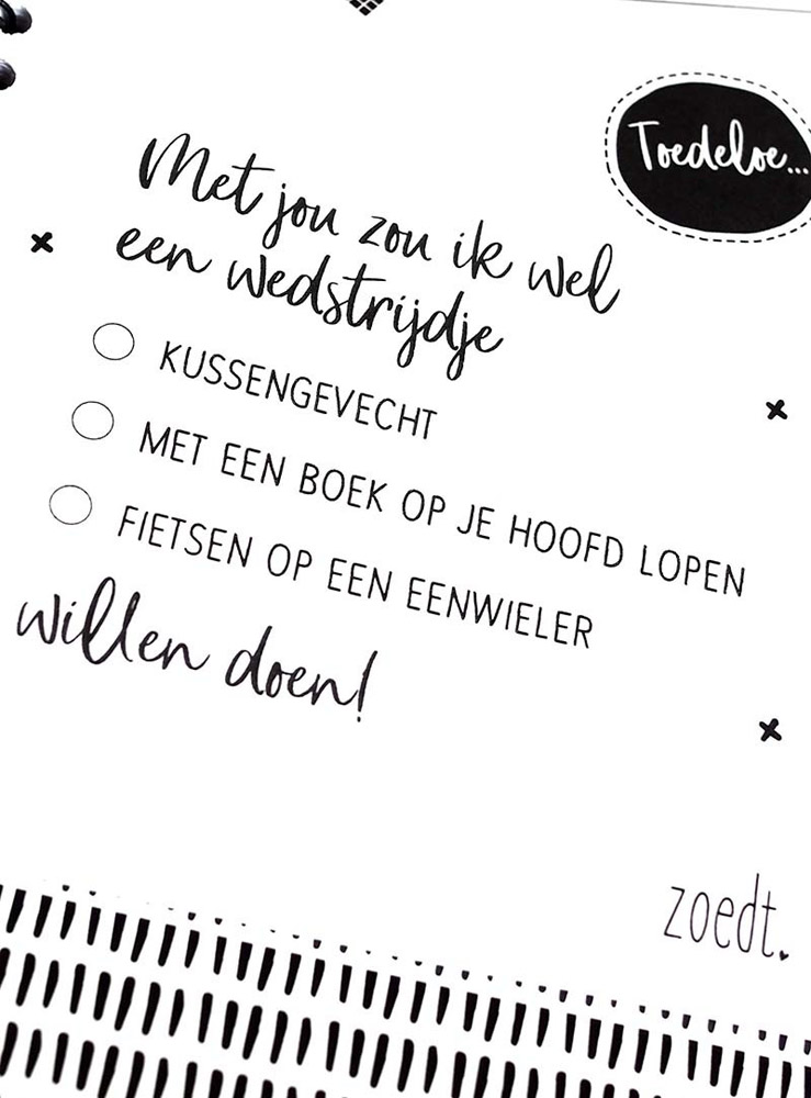 Zoedt Dag dag dagboek voor juffen en meesters
