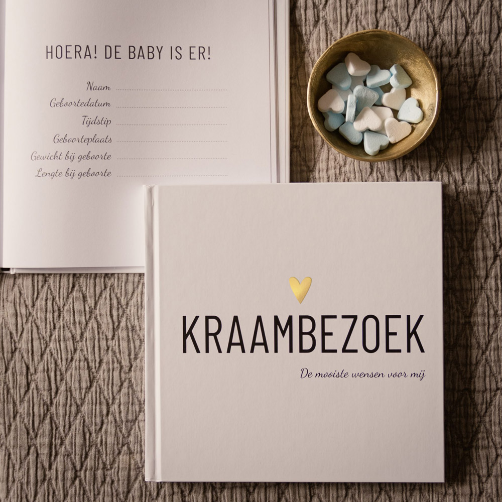 Kraambezoek - De mooiste wensen voor mij