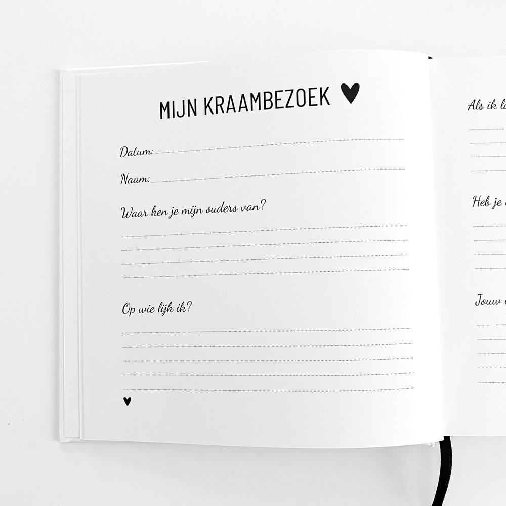 Lifestyle2Love Kraambezoek - De mooiste wensen voor mij