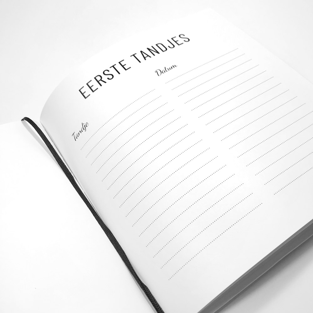 Lifestyle2Love Babyboek - Mijn eerste jaar - Hart