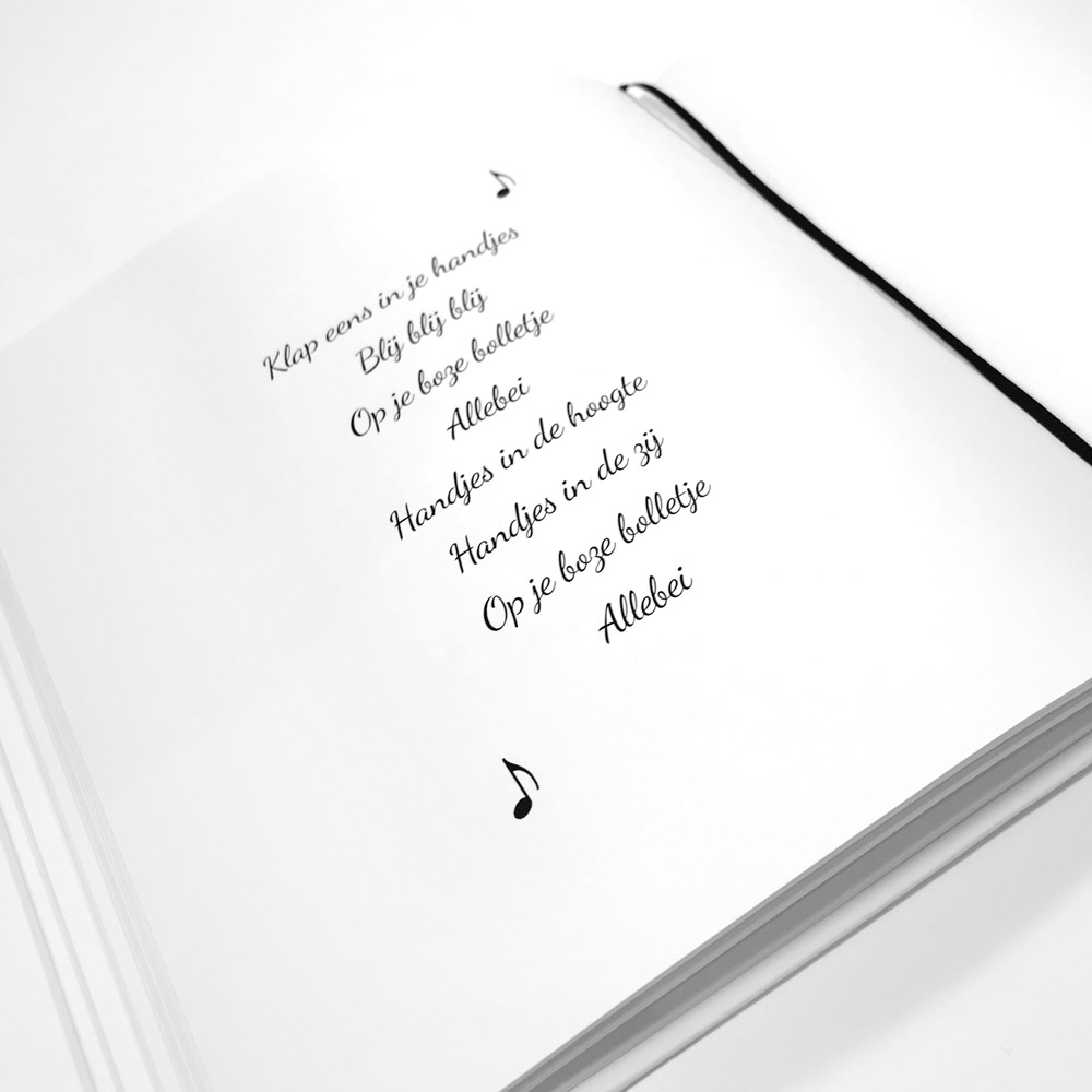 Lifestyle2Love Babyboek - Mijn eerste jaar - Hart