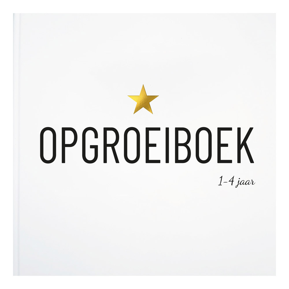 Lifestyle2Love Opgroeiboek - 1 tot 4 jaar