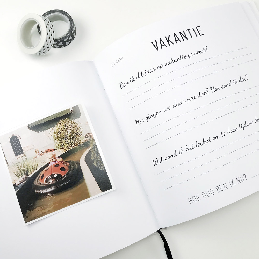 Lifestyle2Love Opgroeiboek - 1 tot 4 jaar