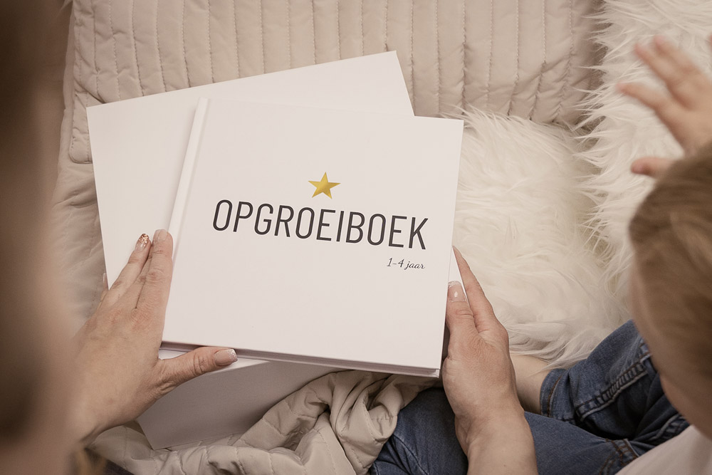 Lifestyle2Love Opgroeiboek - 1 tot 4 jaar