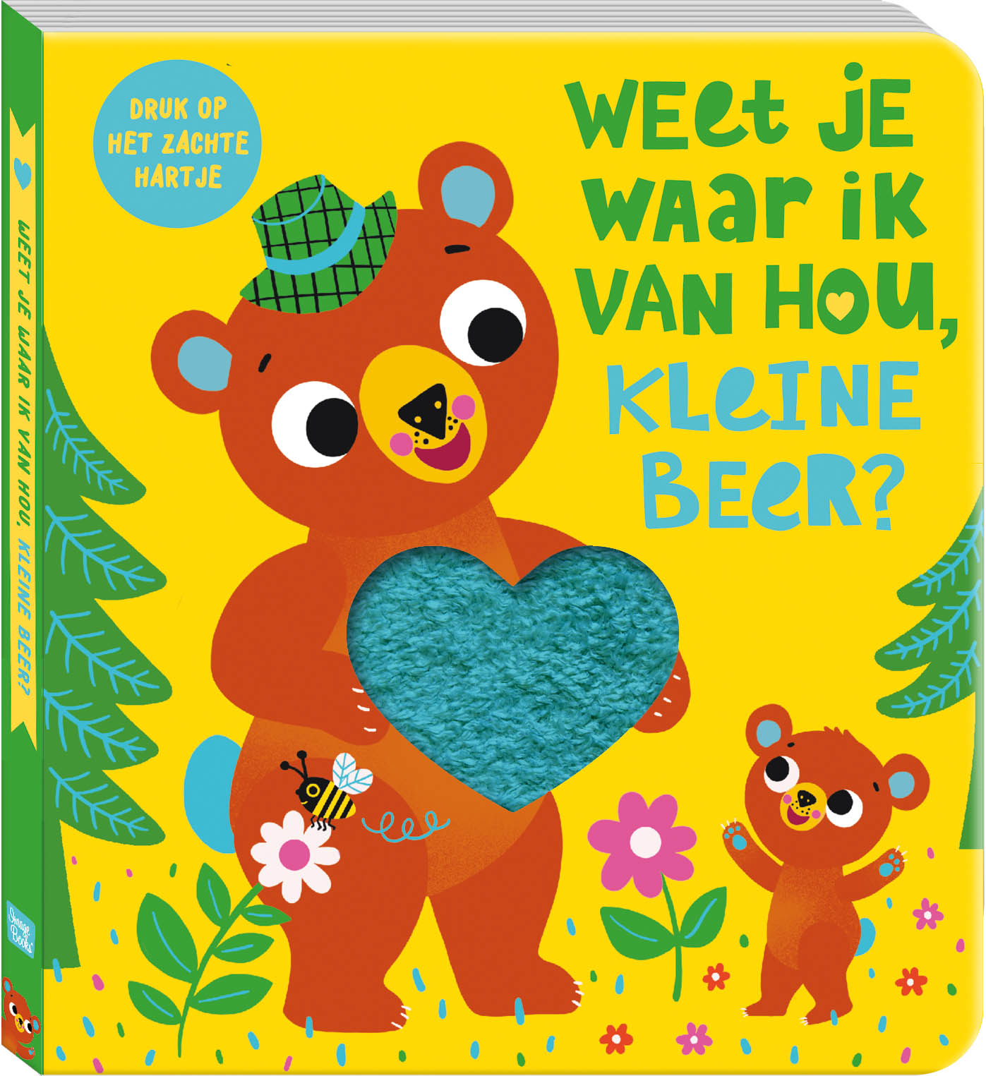 Weet je waar ik van hou, Kleine Beer?