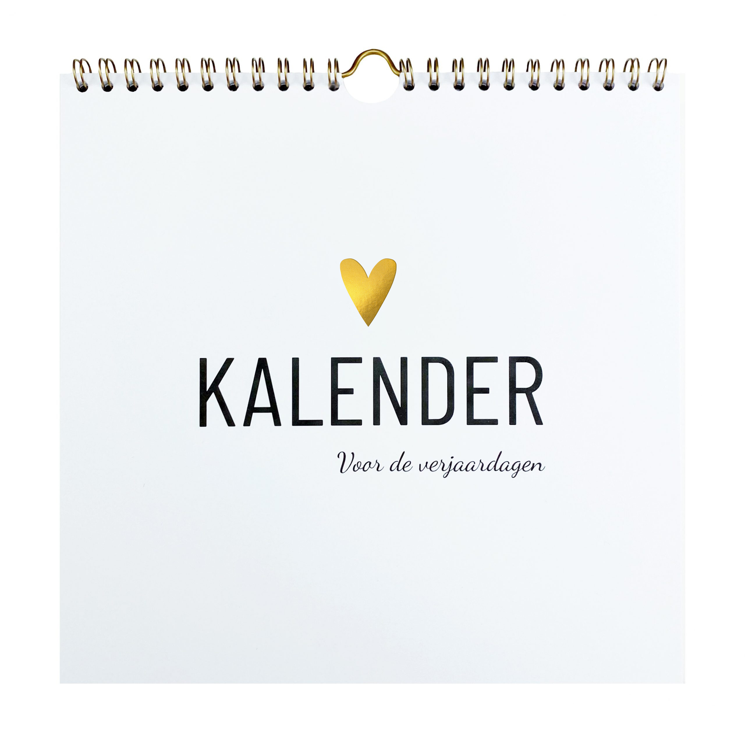 Kalender - Voor de verjaardagen