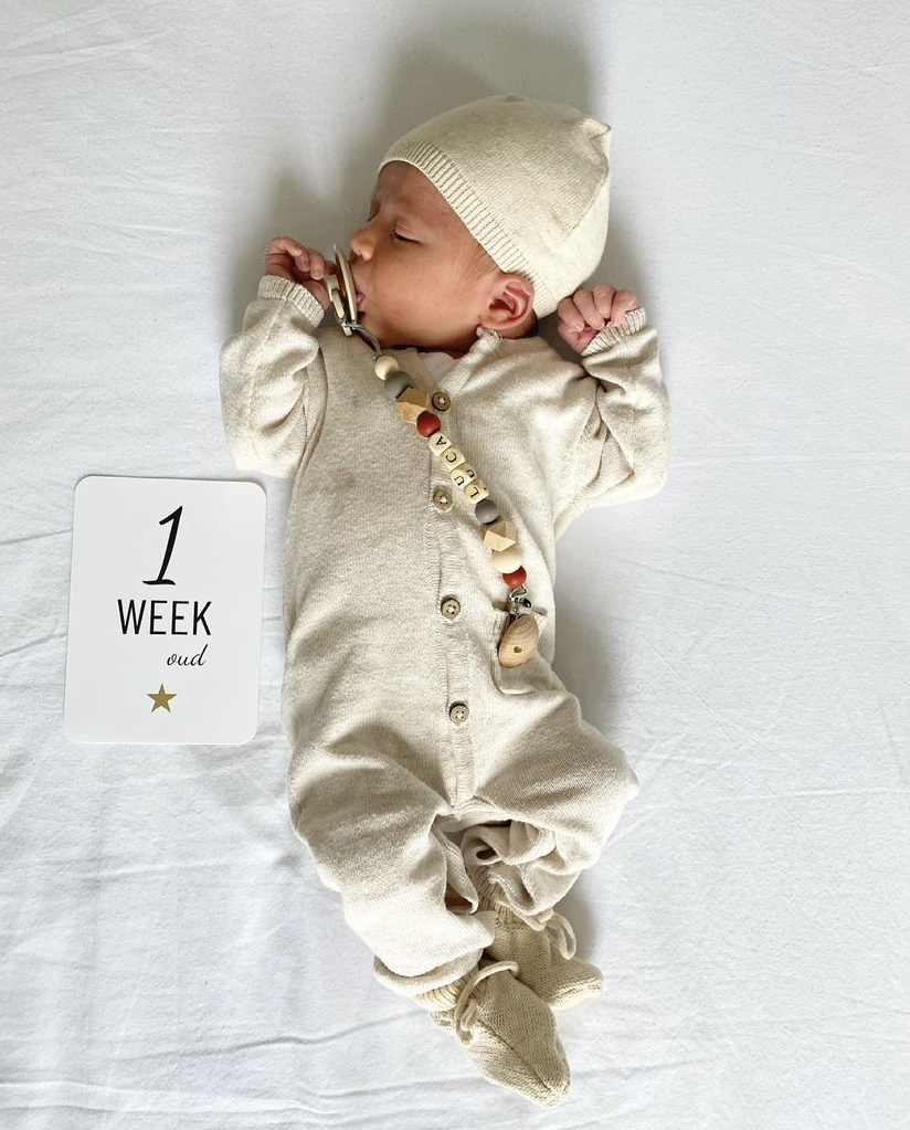 Lifestyle2Love Mijlpaalkaarten - Baby