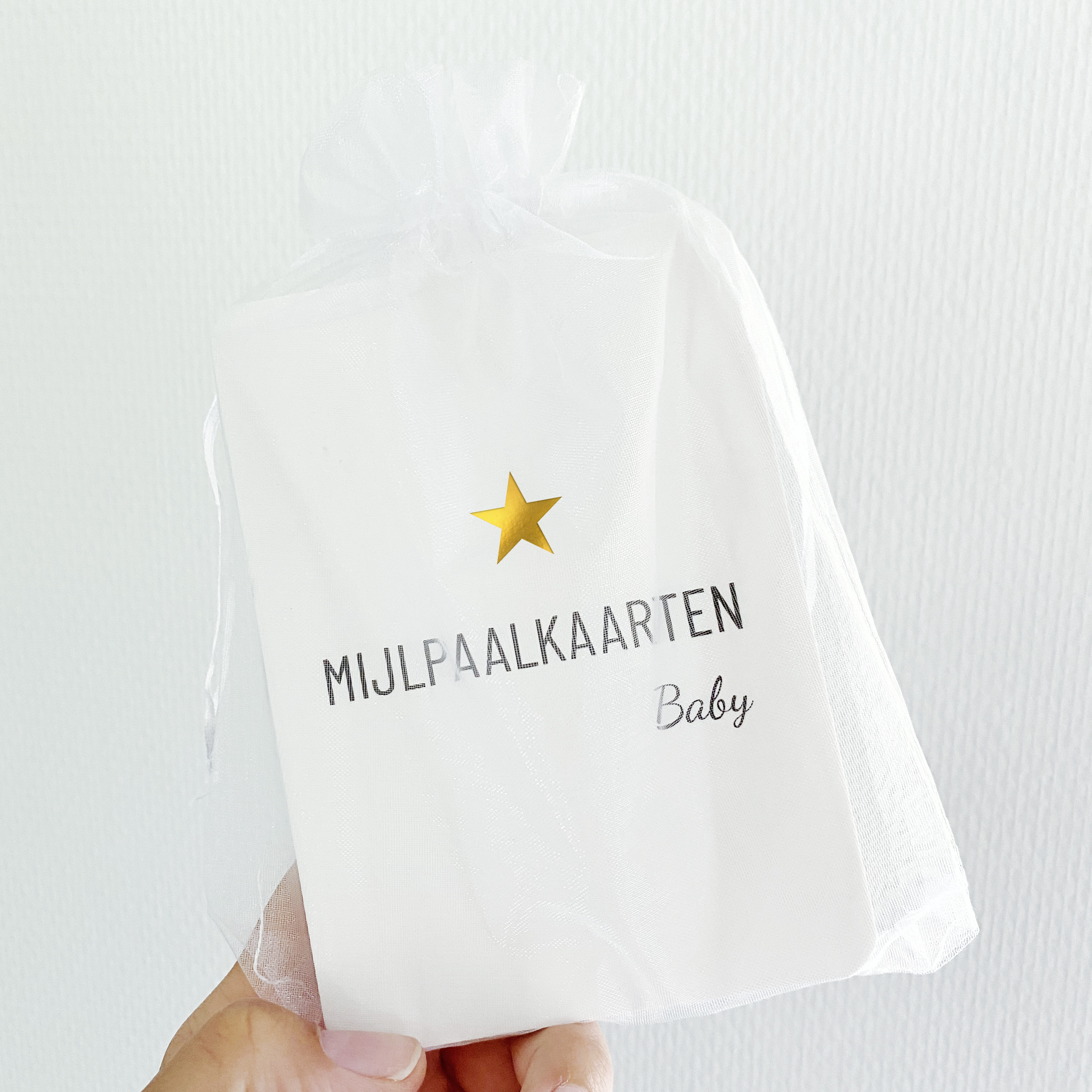 Lifestyle2Love Mijlpaalkaarten - Baby