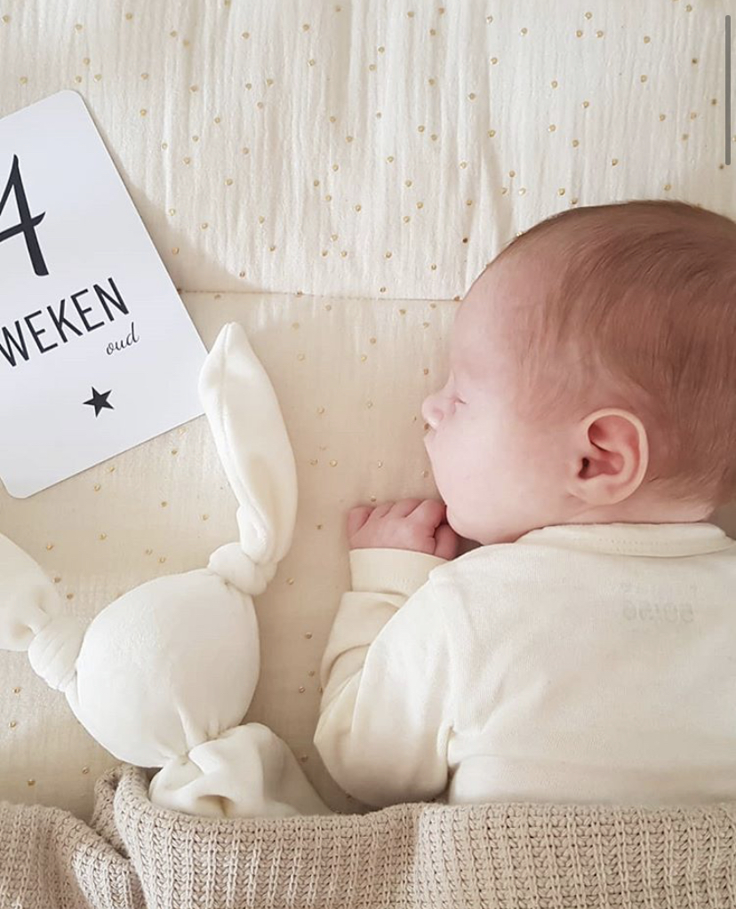 Lifestyle2Love Mijlpaalkaarten - Baby