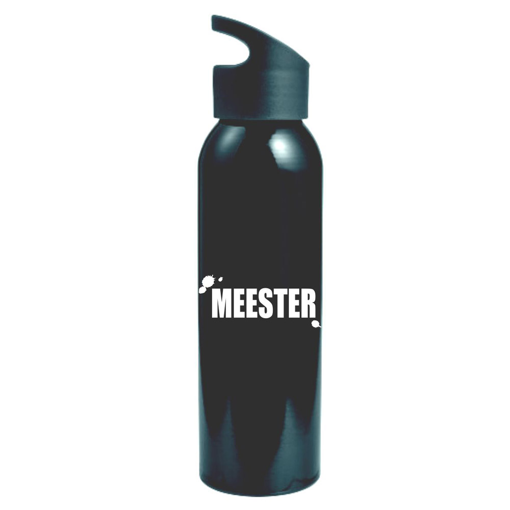 Waterfles Meester
