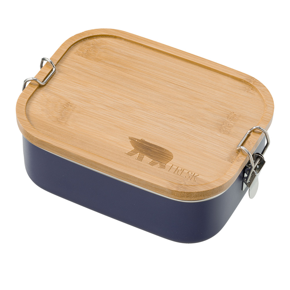 Lunchbox uni Nightshadow blauw (Polarbear)