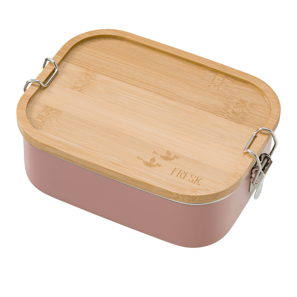 Lunchbox uni Ash rose (Vogels)